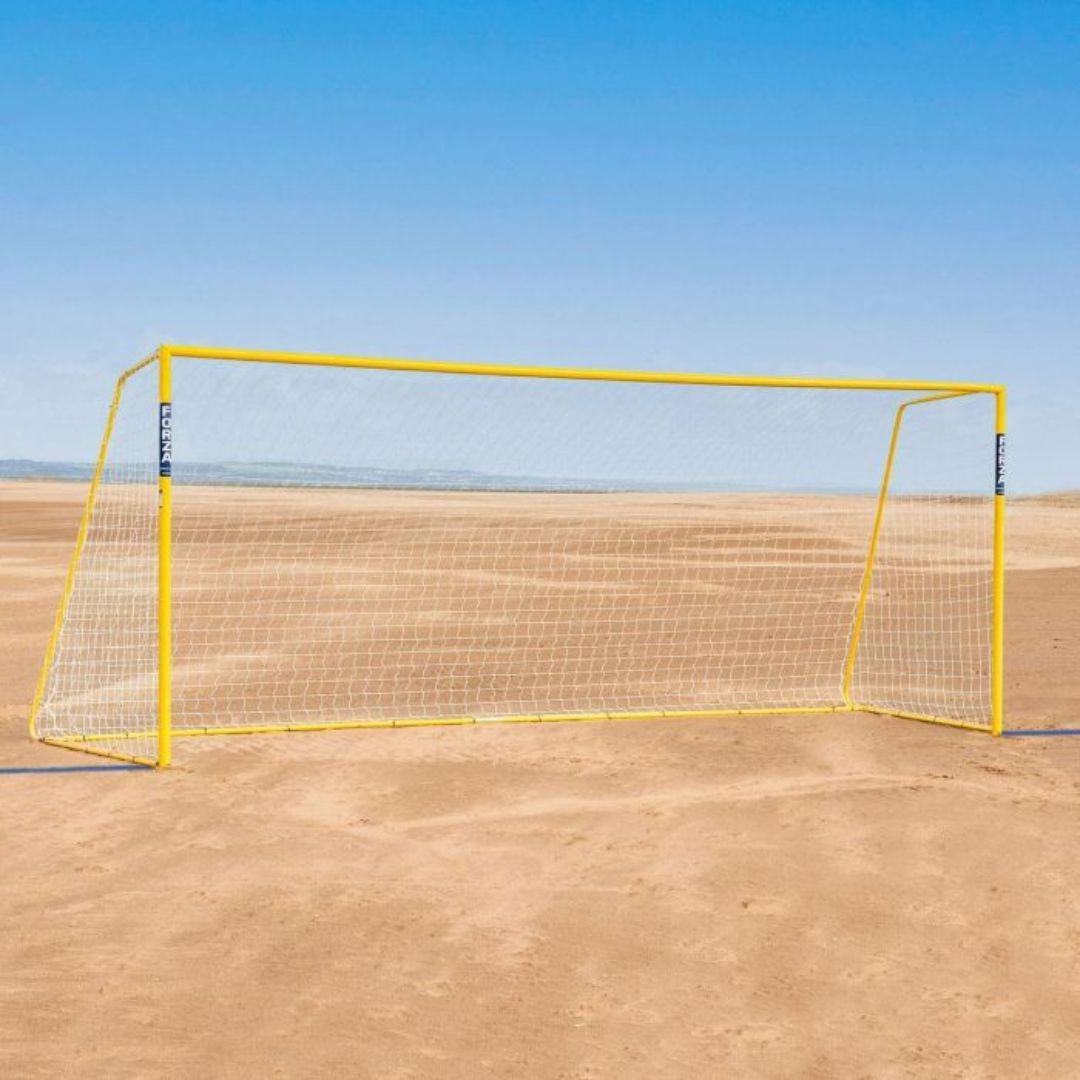 5.5m x 2.2m FORZA Alu60 Beach Football Goal