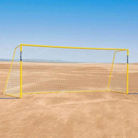 5.5m x 2.2m FORZA Alu60 Beach Football Goal