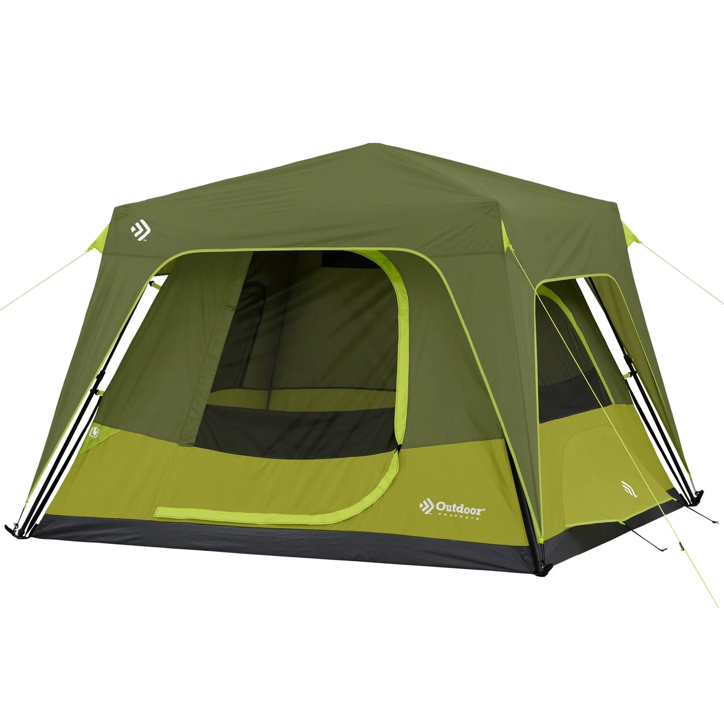 COOLBABY Instant 4-Person Cabin Tent with Extended Eave Technology – Easy 60-Second Setup - COOLBABY