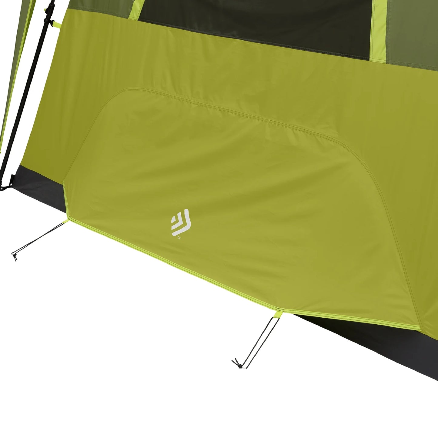 COOLBABY 10-Person Instant Cabin Tent with Extended Eaves and Easy 2-Minute Setup - COOLBABY