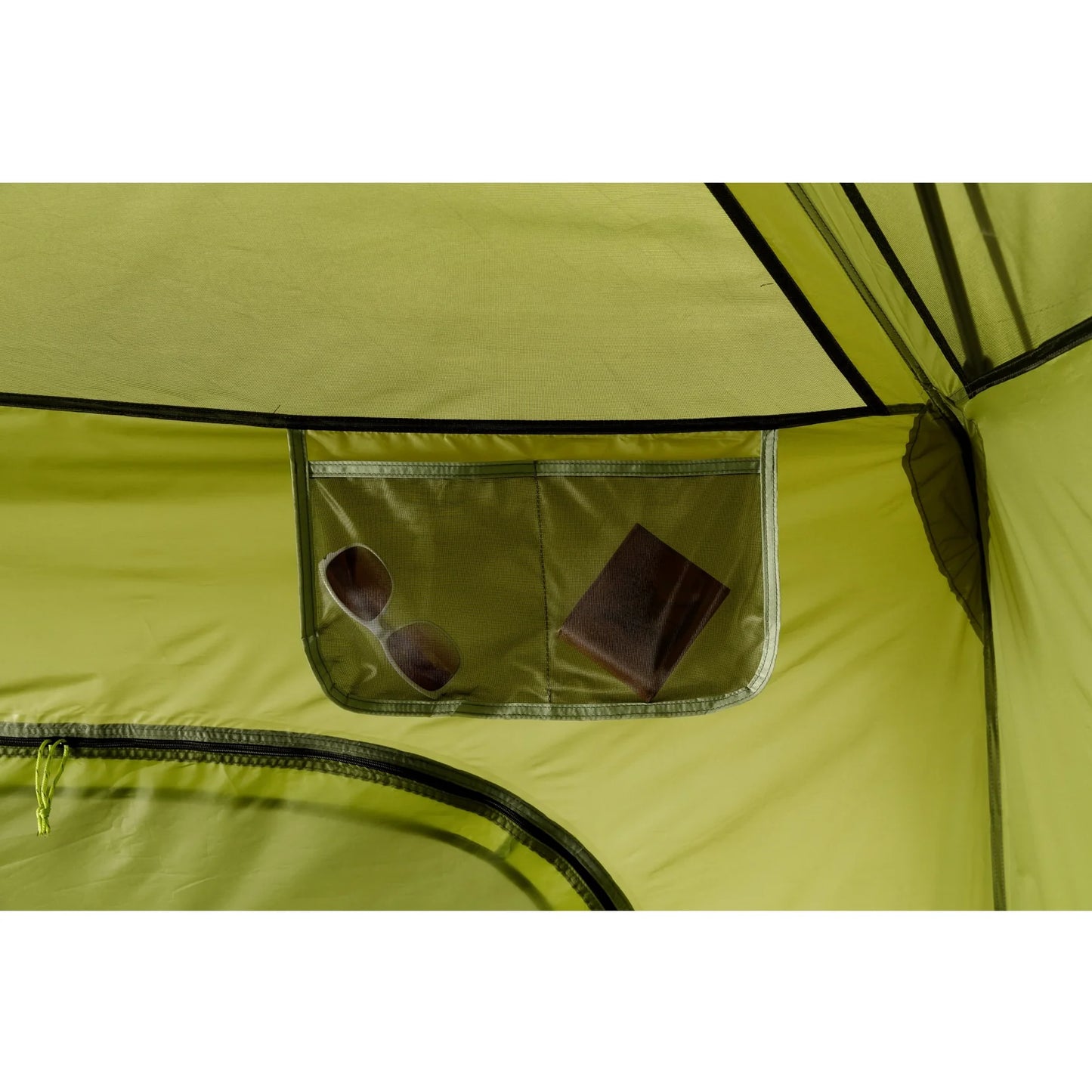 COOLBABY 10-Person Instant Cabin Tent with Extended Eaves and Easy 2-Minute Setup - COOLBABY