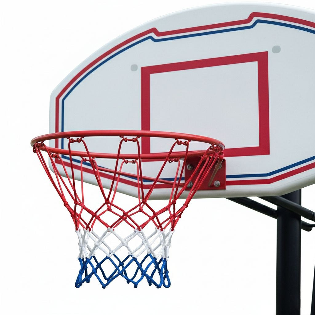 Portable Adjustable Basketball Hoop 44 Inch | Height Adjustable Outdoor Basketball System