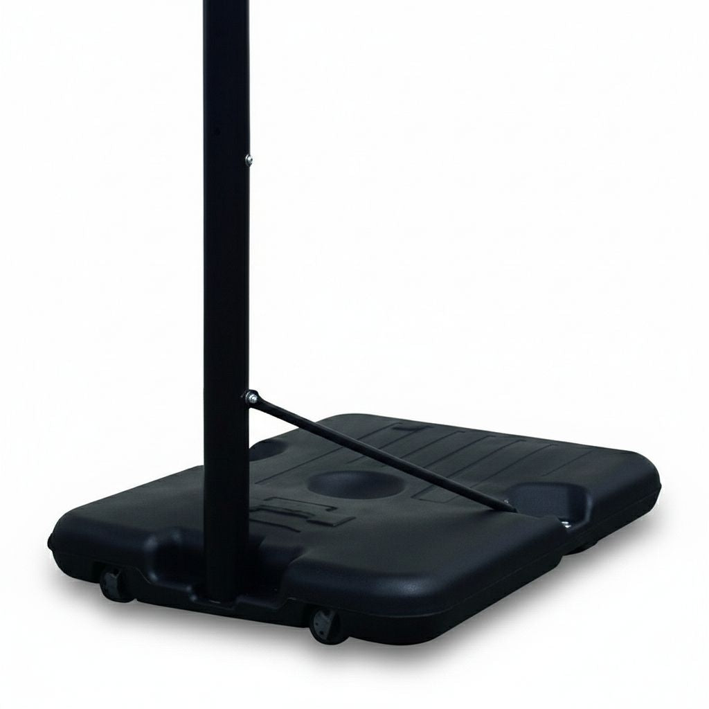 Portable Adjustable Basketball Hoop 44 Inch | Height Adjustable Outdoor Basketball System