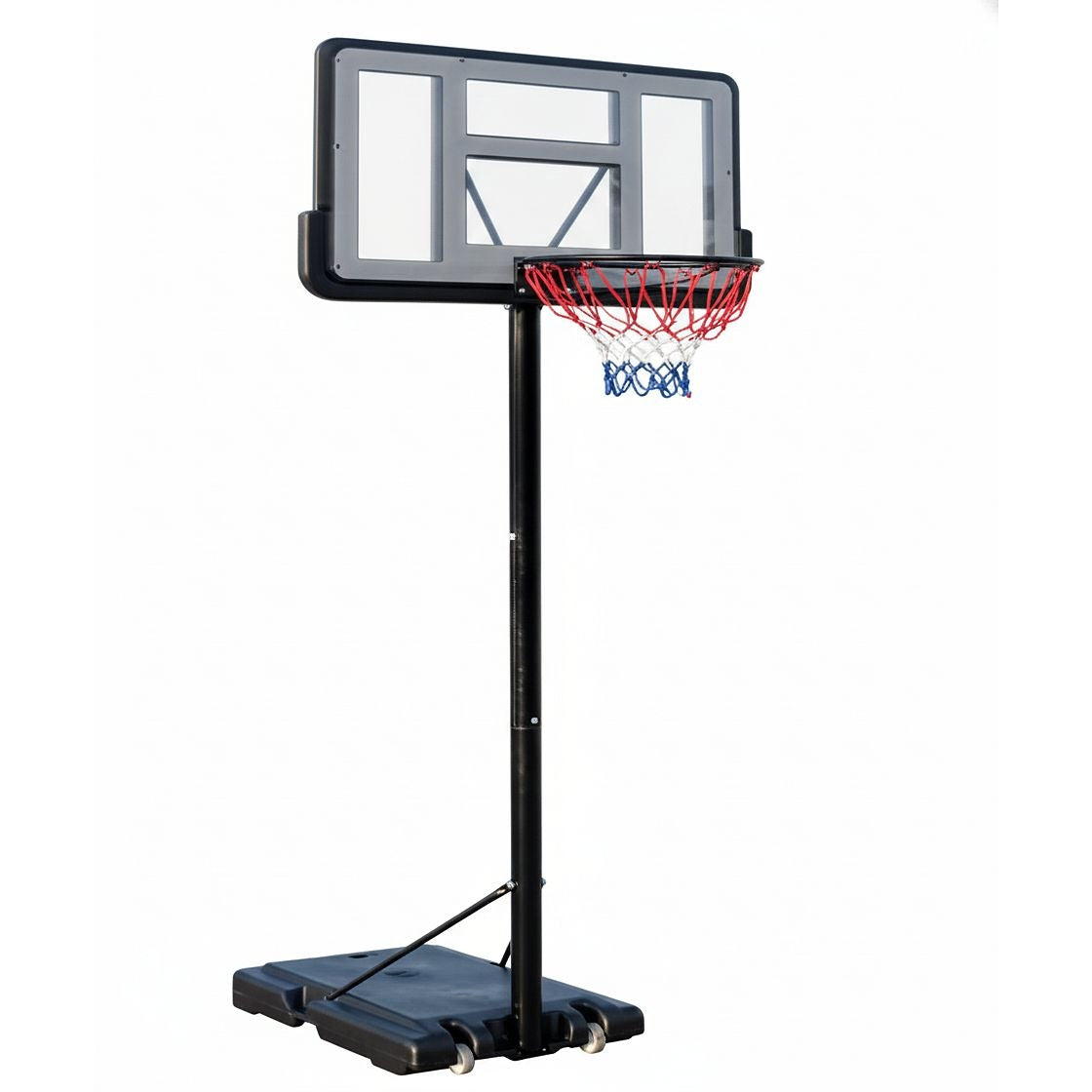 Adjustable Basketball Hoop Stand | Shatterproof Polycarbonate Basketball System