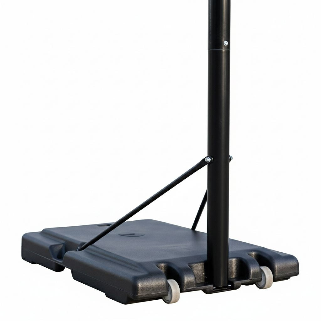 Adjustable Basketball Hoop Stand | Shatterproof Polycarbonate Basketball System