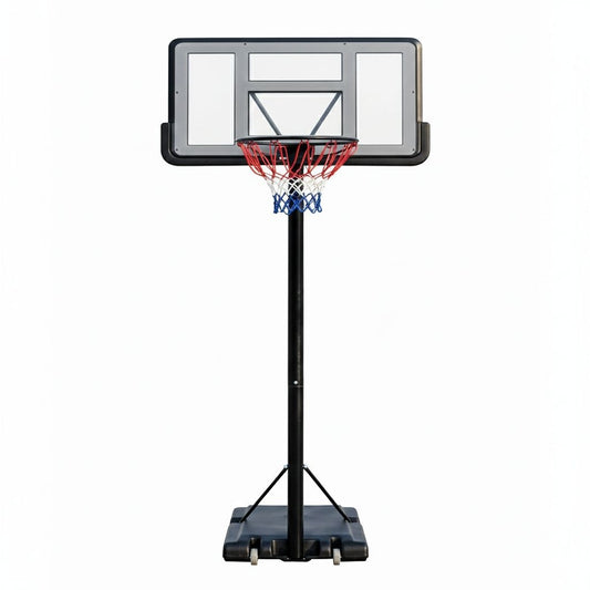 Adjustable Basketball Hoop Stand | Shatterproof Polycarbonate Basketball System