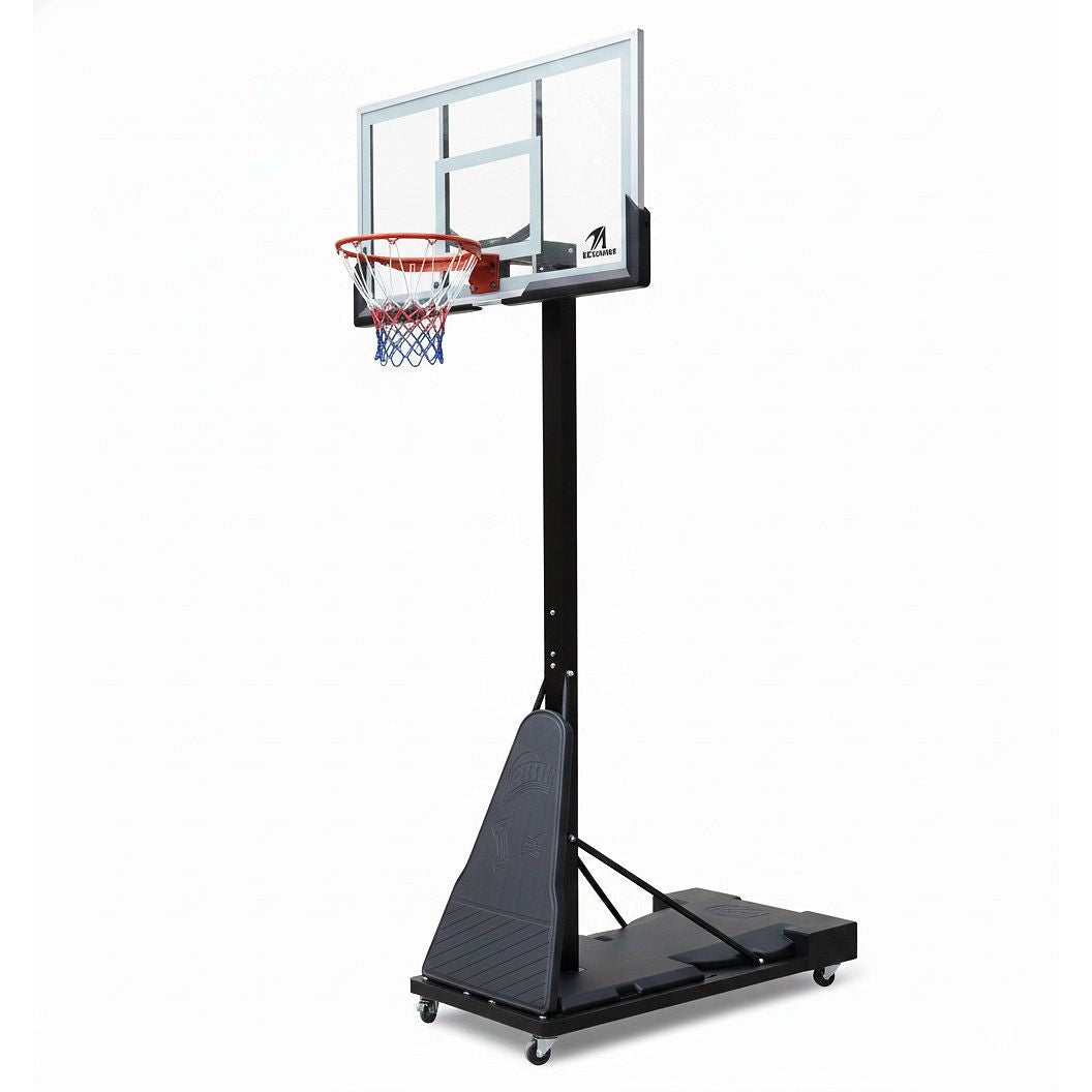 Heavy-Duty Adjustable Basketball Hoop | 136cm Backboard & 130kg Steel Base
