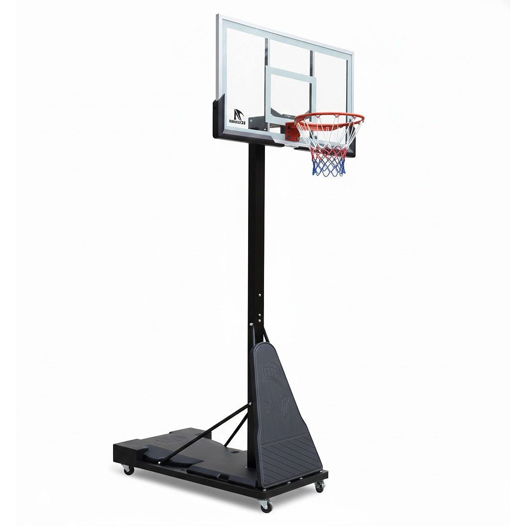 Heavy-Duty Adjustable Basketball Hoop | 136cm Backboard & 130kg Steel Base
