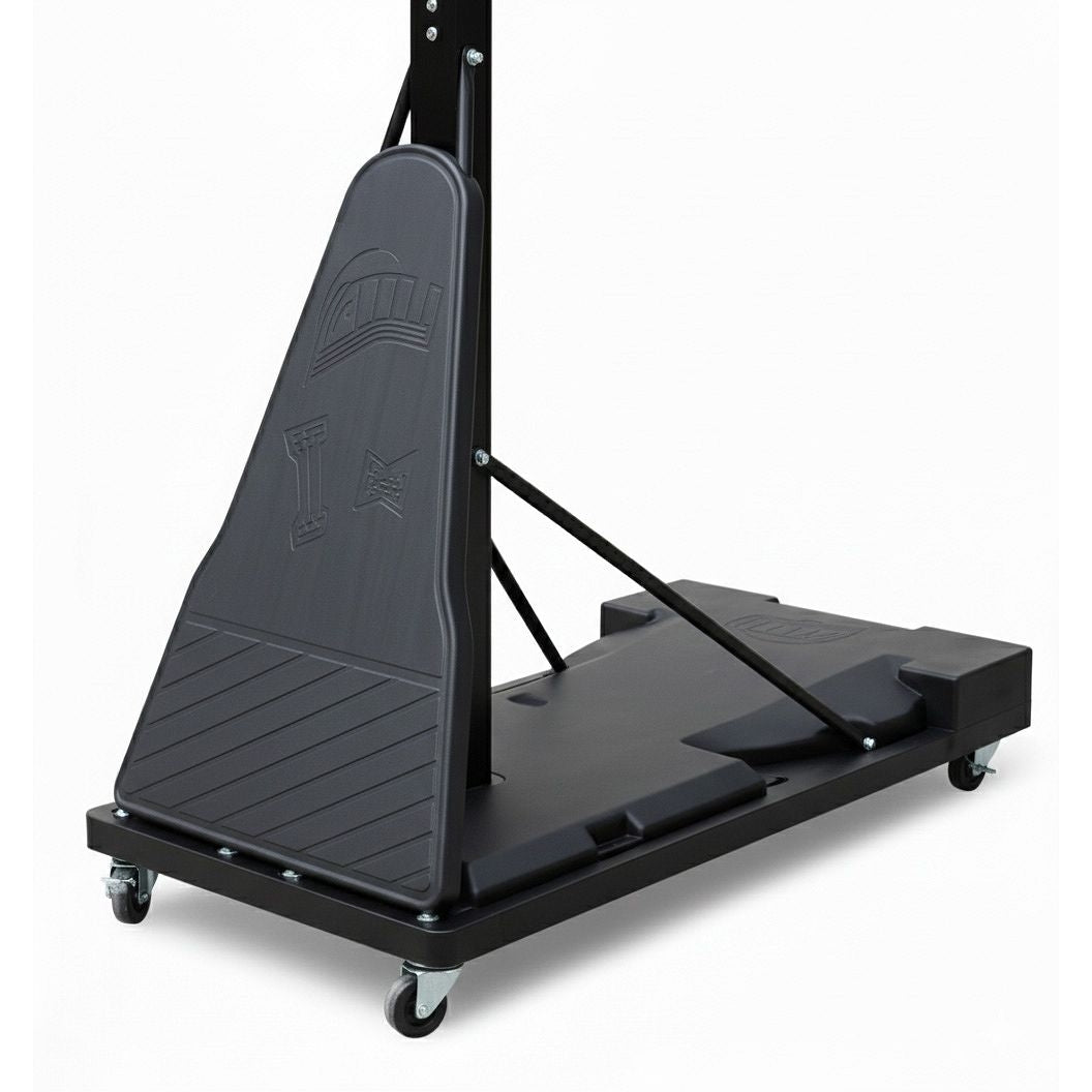 Heavy-Duty Adjustable Basketball Hoop | 136cm Backboard & 130kg Steel Base