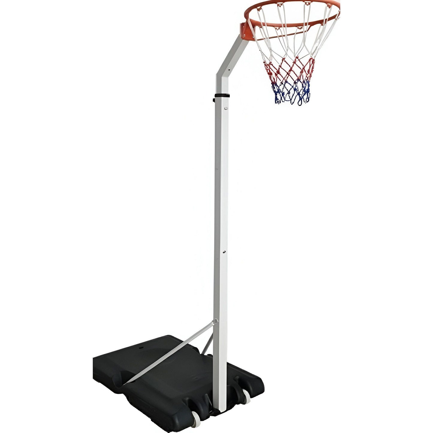 Adjustable Netball Stand | Height Adjustable Netball Hoop with Stable Fillable Base