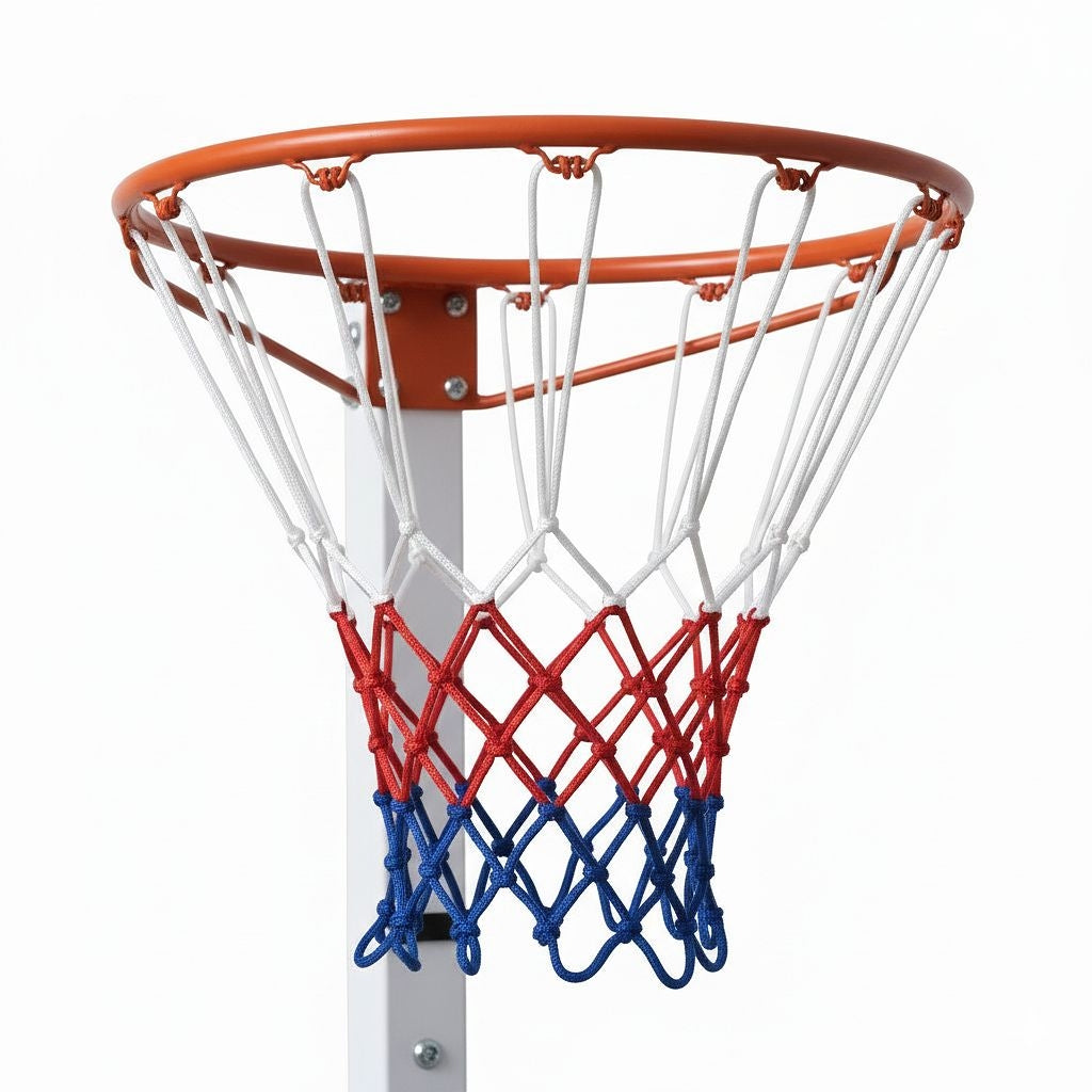 Adjustable Netball Stand | Height Adjustable Netball Hoop with Stable Fillable Base