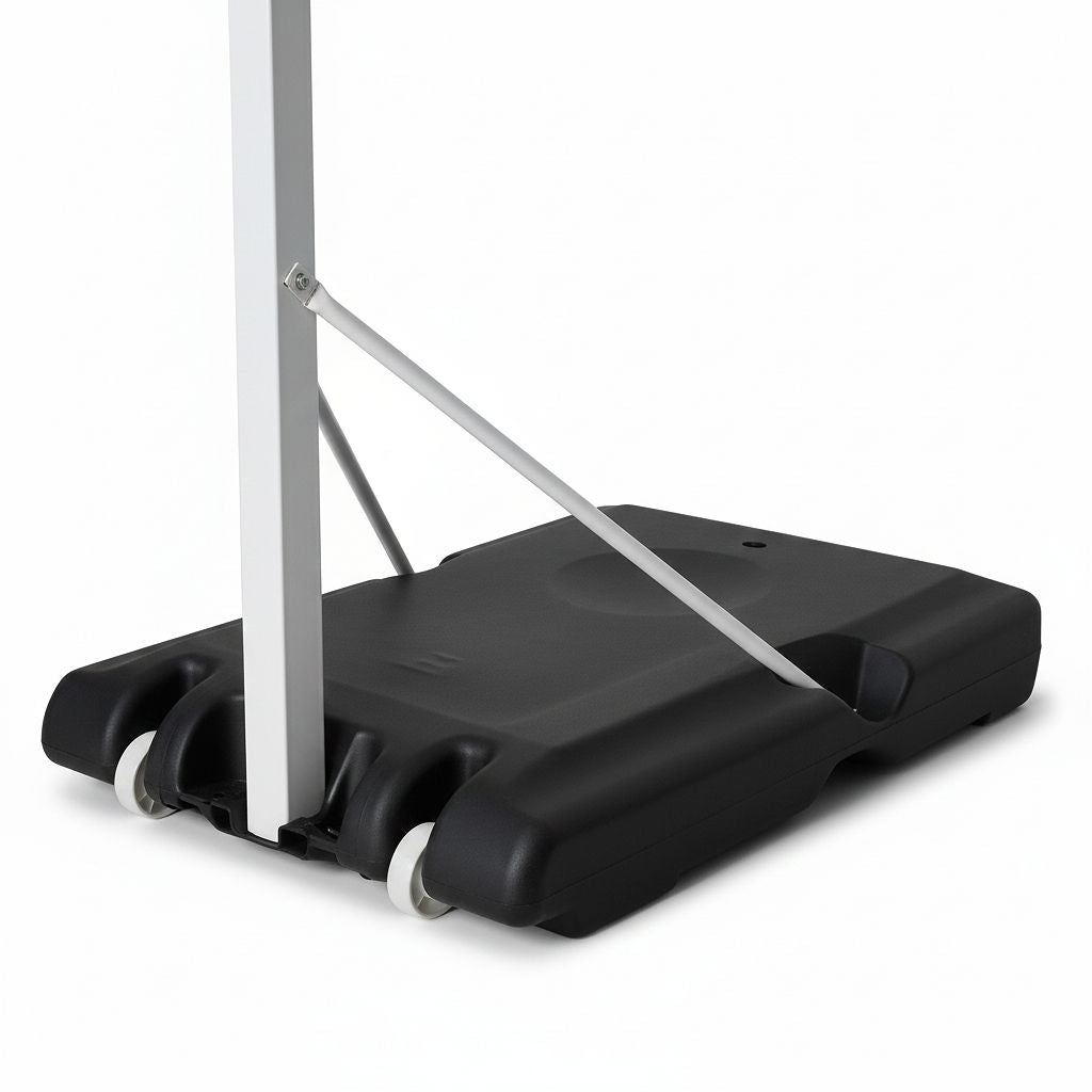 Adjustable Netball Stand | Height Adjustable Netball Hoop with Stable Fillable Base
