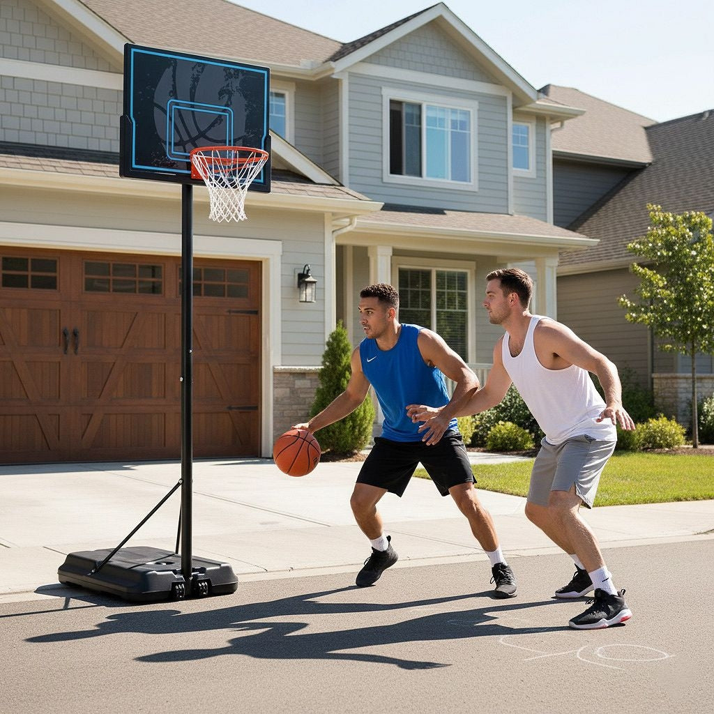 Lifetime Portable Adjustable Basketball Hoop 44 Inch | Outdoor Basketball System