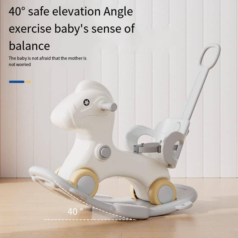 COOLBABY YLY073 Baby Indoor Rocking Horse - COOL BABY