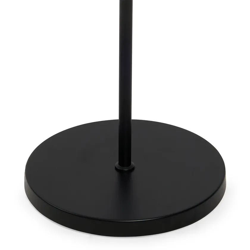 Ephemera 5-Piece Floor Lamp Set, Black