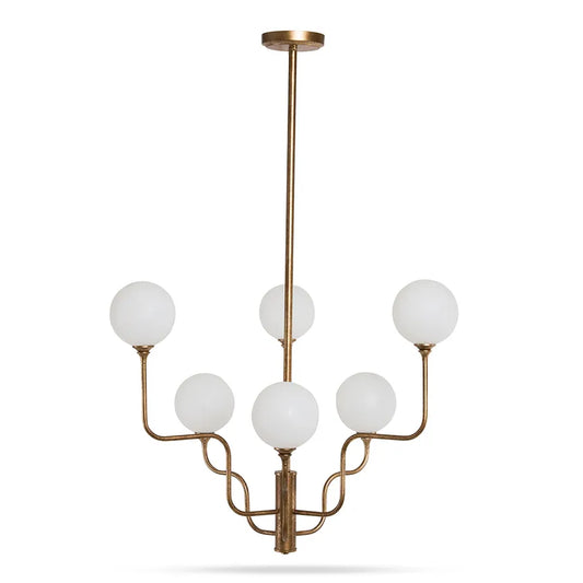 Ethos Pendant Lamp, Gold