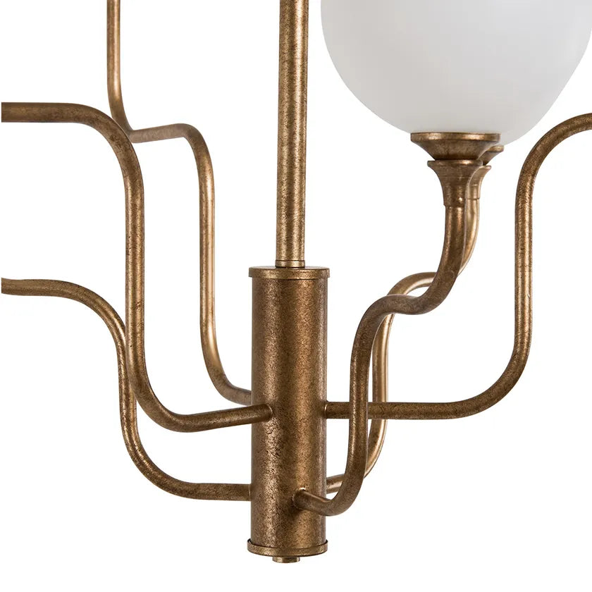 Ethos Pendant Lamp, Gold