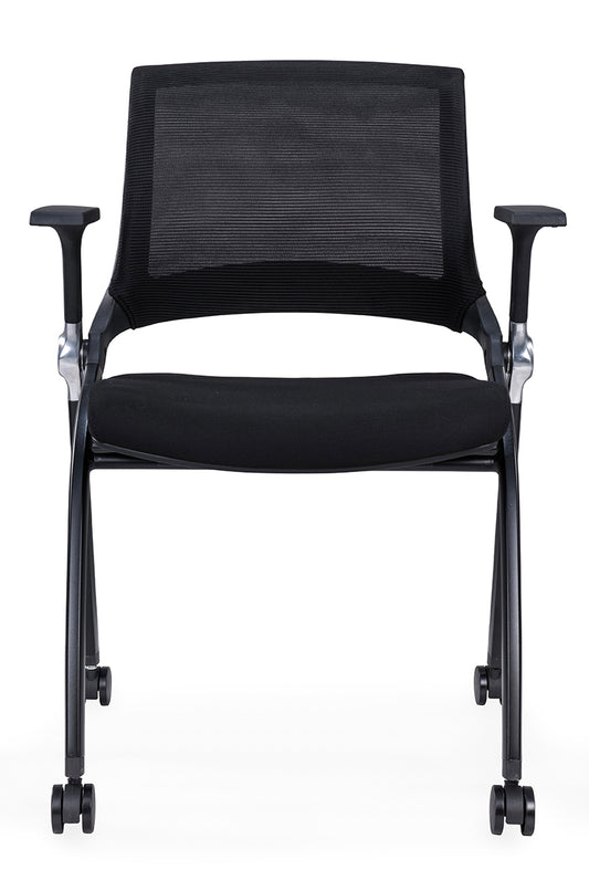 Training Chair with Casters - Black