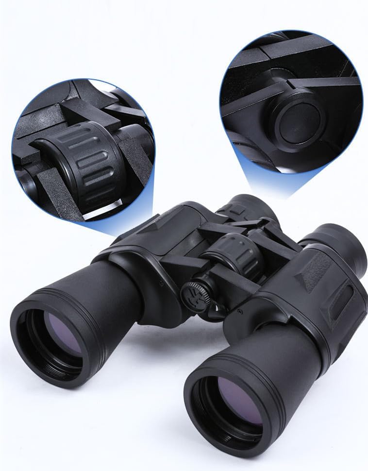 COOLBABY HDD-WYJ02 20X50 large eyepiece binoculars high definition binoculars, low-light night vision outdoor travel telescope - COOL BABY