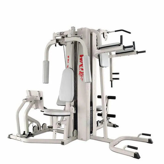 COOLBABY AC 518BI Commercial Multi Station Gym: Durable, Versatile Fitness Solution - COOLBABY