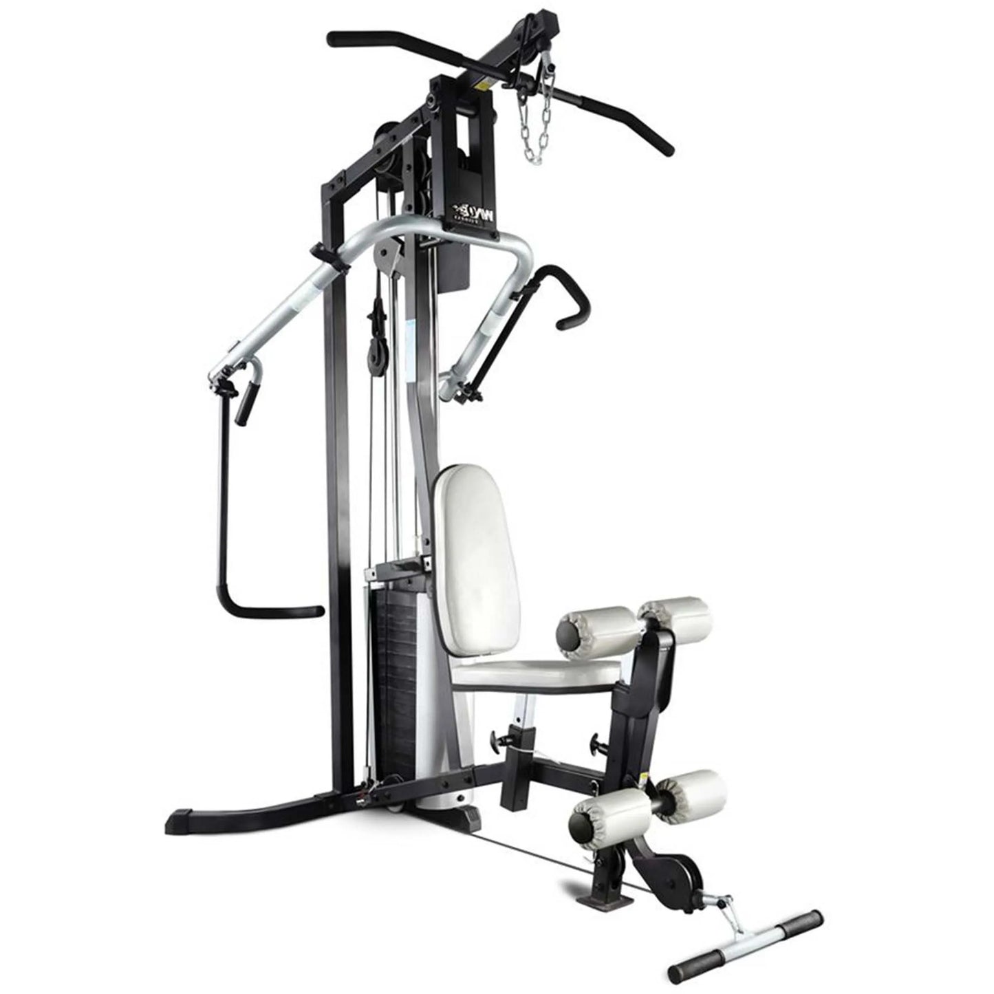 COOLBABY Afton Pro 518CI Solid Single Station Home Gym – Compact & Efficient Fitness Solution - COOLBABY