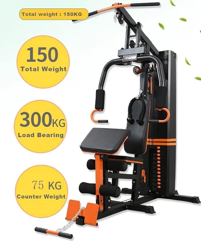 COOLBABY Ultimate All-in-One Home Gym Equipment - 28 Function Leg Developer Machine | MF-0707-1 - COOLBABY