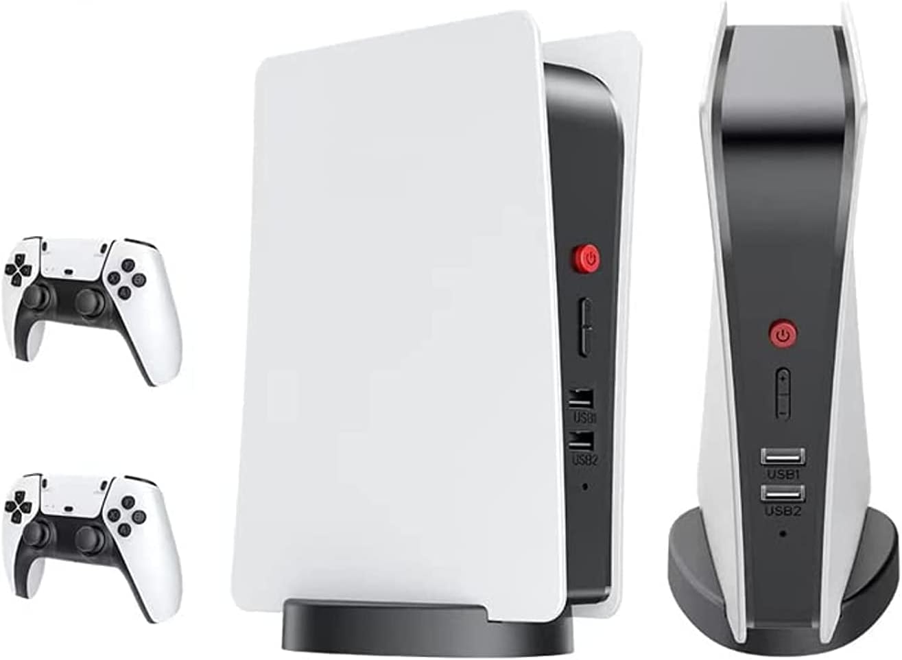 M5 Game Console with 2.4G Wireless Controller | 4K HD Output | Retro Gaming Station with Up to 15,000 Classic Games - COOLBABY