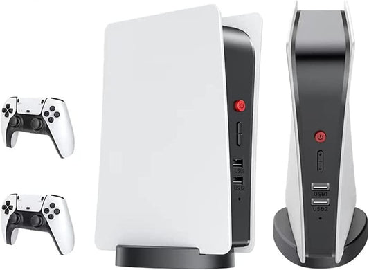 M5 Game Console with 2.4G Wireless Controller | 4K HD Output | Retro Gaming Station with Up to 15,000 Classic Games - COOLBABY
