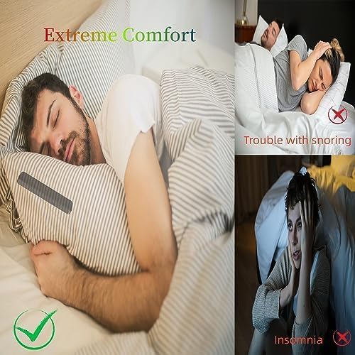 💤 Bluetooth Pillow Speaker for Sleeping – Bone Conduction Mini Sleep Headphones with White Noise (Black5) - COOLBABY