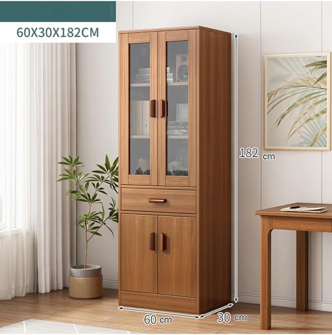 Dust-proof Storage Display Cabinet with Door 60 CM - COOLBABY