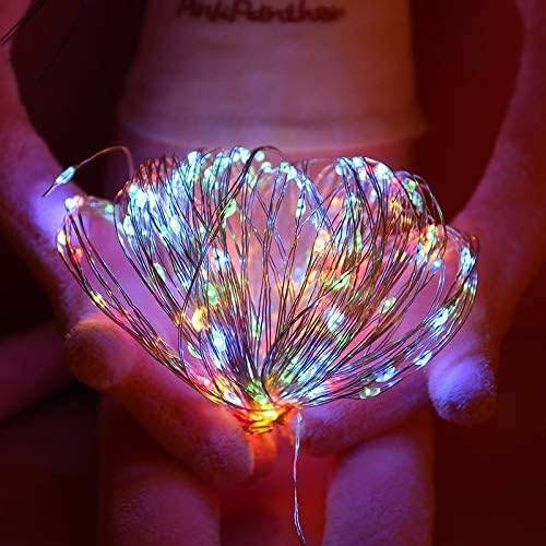 Coolbaby SEDC Fairy Light Waterproof Starry Firefly Copper Wire String Light,20M 200Led 8 Modes With Remote Control, For Christmas Wedding Home Decorations - COOL BABY