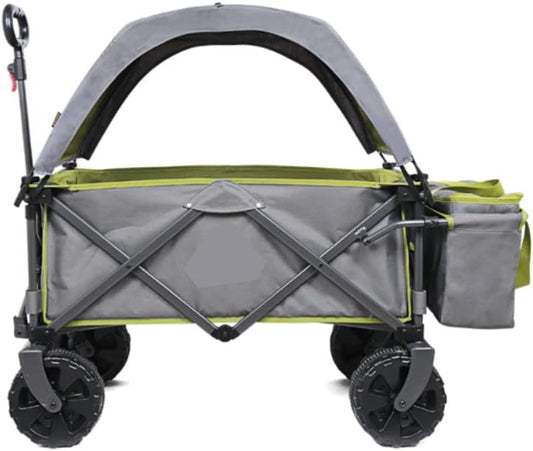 COOLBABY Family Shopping Cart Outdoor Camp Cart Best For Camping Outdoor - COOL BABY