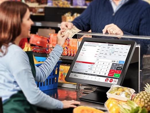 Touch Screen All in One Cash Register/POS Terminal/POS System - COOLBABY