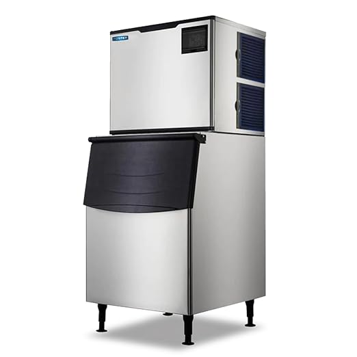 Commercial ice machine, Daily Capacity 400KG/24h - 220V/50Hz - COOLBABY