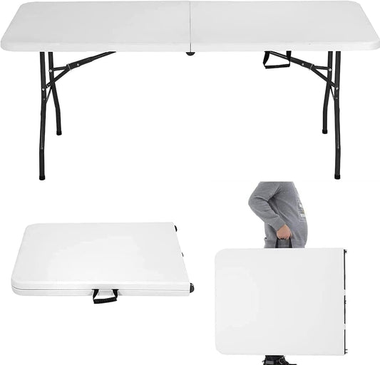 Multi-functional portable picnic folding table outdoor camping table quick demolition design Spring outdoor picnic essential - COOLBABY