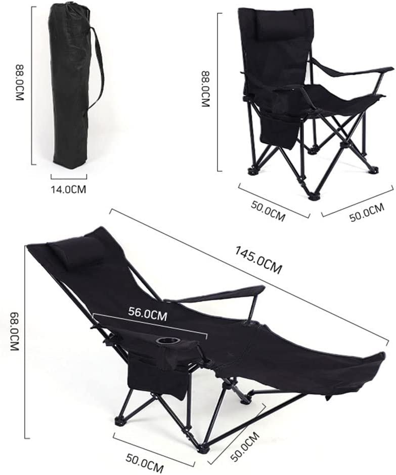 COOLBABY  Portable Outdoor Camping Chairs,Beach Armchair - COOL BABY