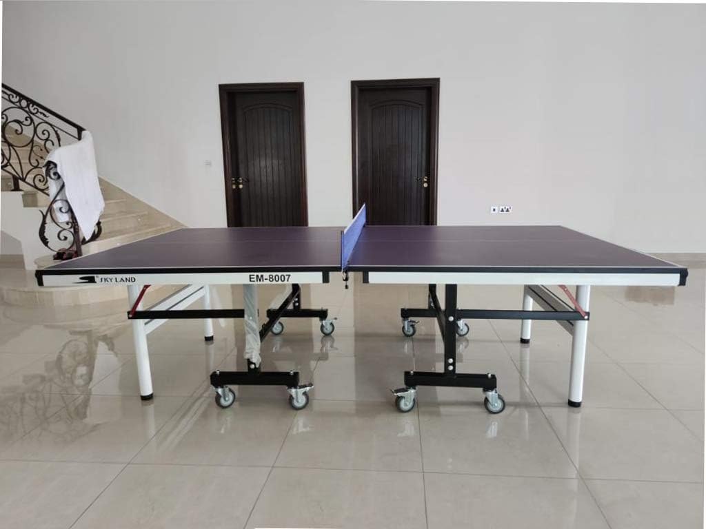 Tennis Table Professional Size, Foldable Tennis Table, Movable Table - COOLBABY