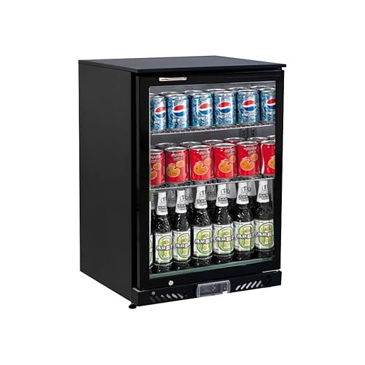 Back Bar Cooler, Commercial Bar Showcase Glass Door - COOLBABY