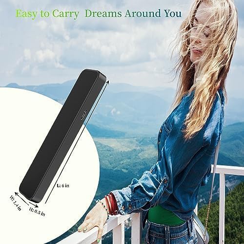 💤 Bluetooth Pillow Speaker for Sleeping – Bone Conduction Mini Sleep Headphones with White Noise (Black5) - COOLBABY