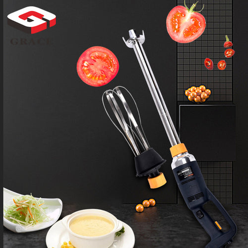 Commercial Heavy Duty Industrial Hand Held Blender Set Variable Speed Multi-function Immersion Electric Hand Blender - COOLBABY