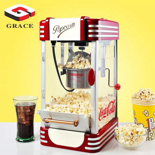 Commercial Stalls Fully Automatic Small Household Corn Machine Popcorn Machine - COOLBABY