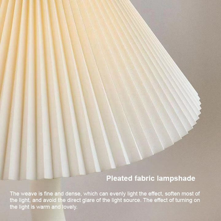 Twisted Pleated Floor Lamp - COOLBABY