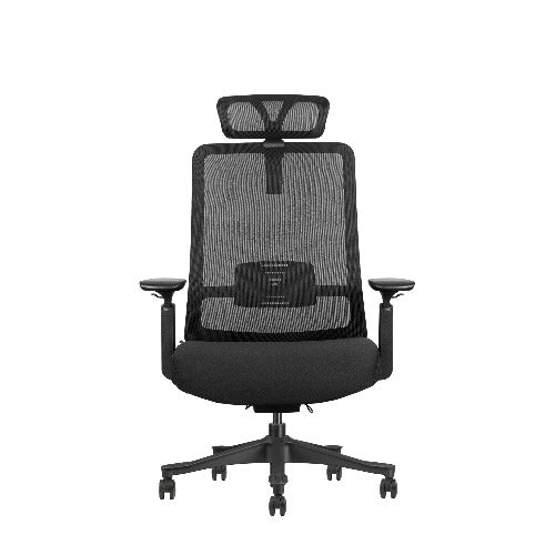 COOLBABY AKIRA Ergonomic Office Chair - Adjustable, BIFMA Certified, with Neck Support and 3D Armrests - COOLBABY