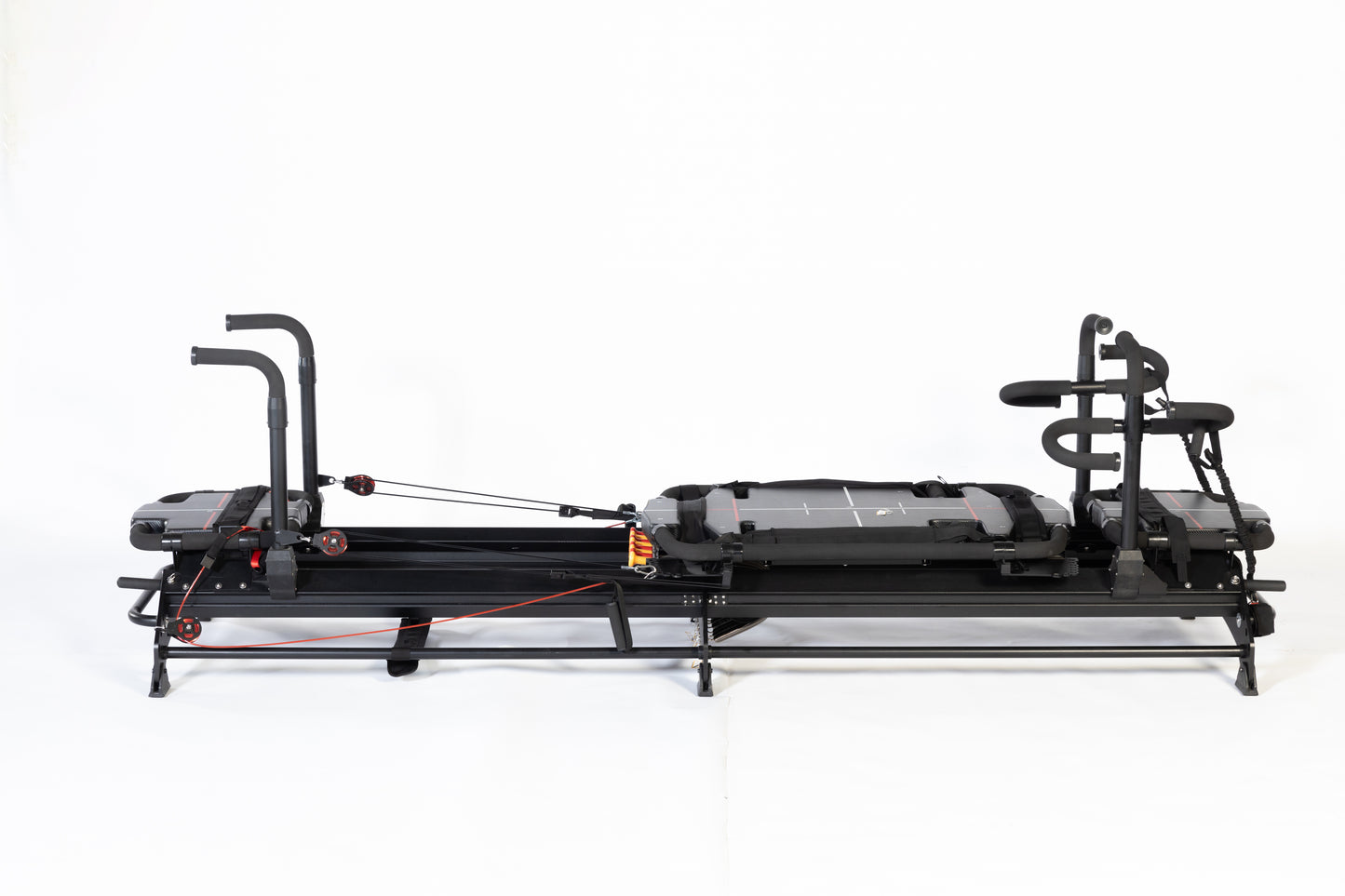 Multifunctional Megaformer Pilates Supermodel Machine Adjustable Gym Aluminum Alloy Pilates Body Shaping Machine Home Core Training Professional Device - COOLBABY