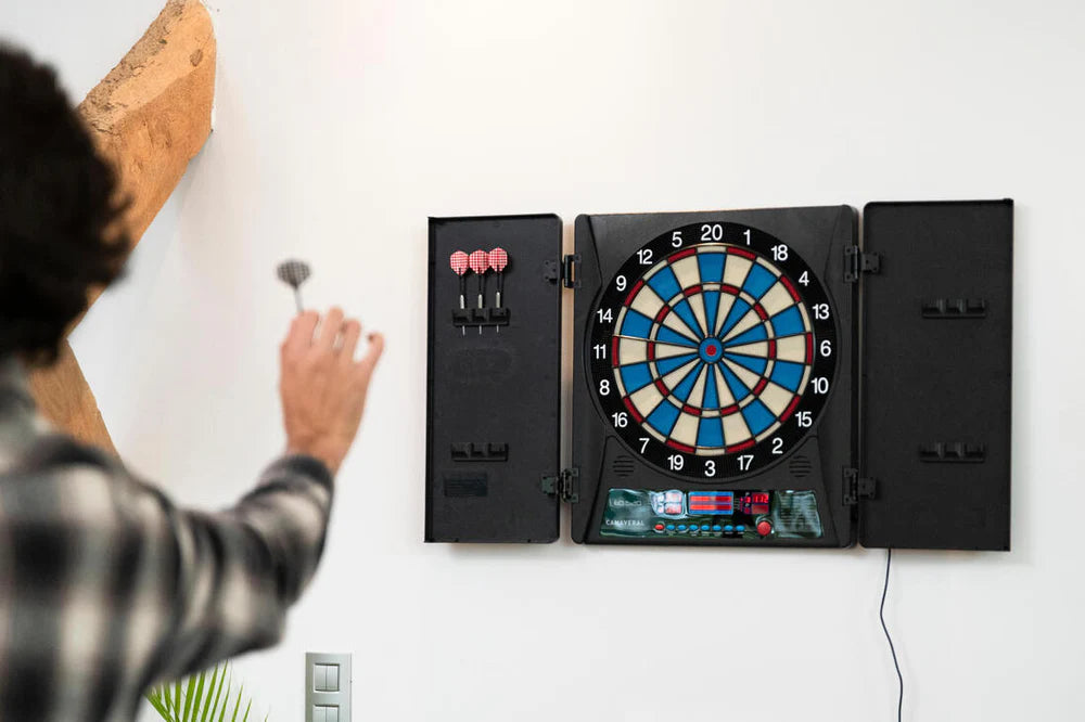 Electronic Dartboard, LCD Display Screens For Scoring - COOLBABY