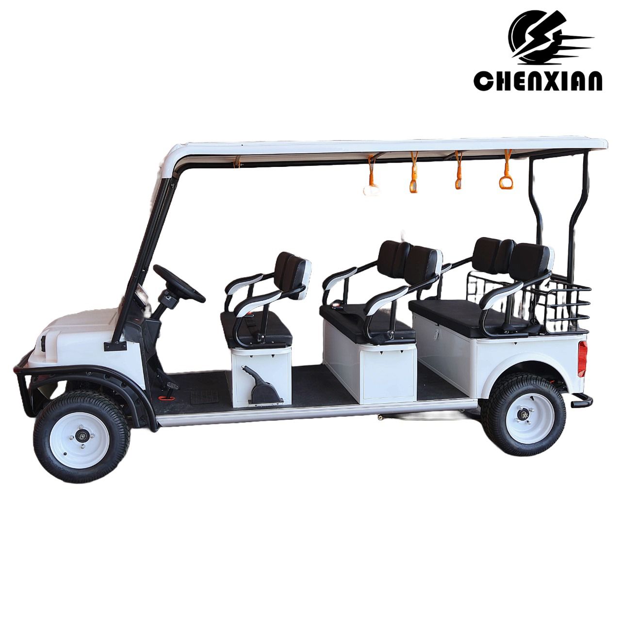 CHENXN  Electric Golf Cart, Golf Buggy 6-Seater Golf Cart - COOLBABY