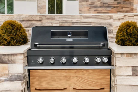 COOLBABY Premium 6-Burner Grill with Spacious Cooking Area – Perfect for Outdoor BBQs - COOLBABY