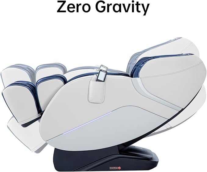 Massage Chair for Full Body Massage, Zero Gravity - Blue - COOLBABY