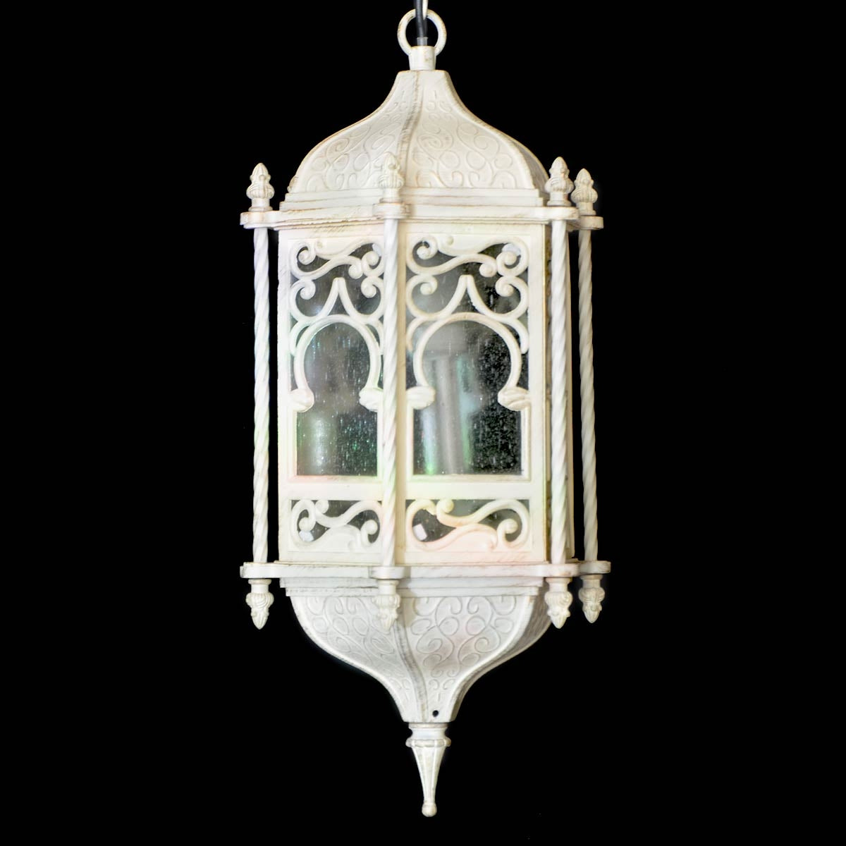 Outdoor Hanging Light OH - White/Gold