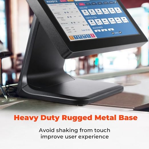 Touch Screen All in One Cash Register/POS Terminal/POS System - COOLBABY